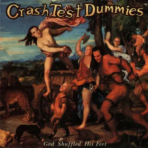 God shuffled his feet